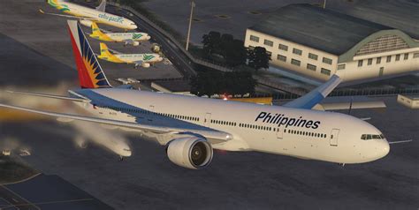 xplane 11 flight factor 777 philippine airlines